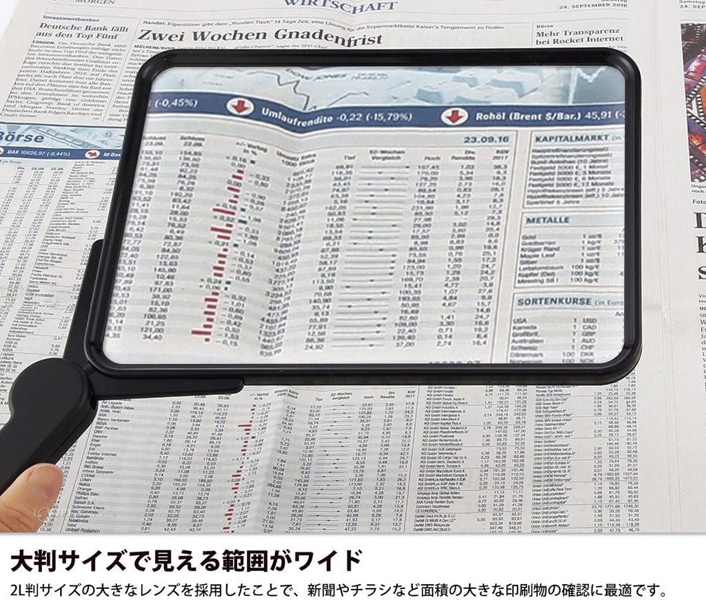 Vixen Slim Magnifying Glass T238 2L Size 41367