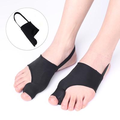 1 Pair Toe Separator Hallux Valgus Bunion Corrector Orthotics Big Toe Bunion Splint Pain Relief Correction Sock Straightener
