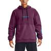 Under Armour Pullover Herren Lila Mit Kapuze Moderat Normal 1357100-194