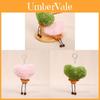 Three Lane Street Fuzhou Plush Heart Tree Charm With Squeaker For Children