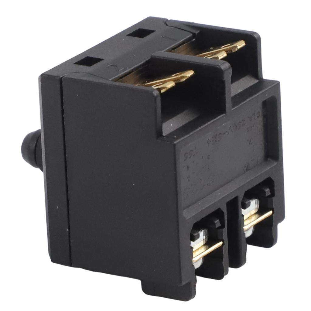 Angle Grinder Switch Replace Push Button Switch 2.5*2.5cm/0.98*0.98" For Angle Grinder 100mm 4" Power Tool Polisher Part