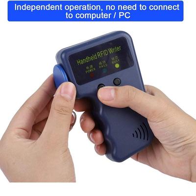 New Handheld RFID ID Card Copier Key Reader Writer Duplicator 125KHz+5PCS Tags