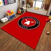 FC Midtjylland Logo Carpet Suitable As a Non-slip Mat for the Living Room or Bedroom Sofa