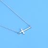 Cross Necklace for Women New Style Simple Clavicle Chain Fashionable Versatile Pendant