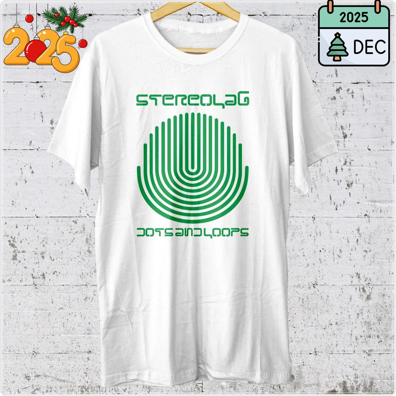 Stereolab Dots and Loops T-shirt, Stereolab Avant-Pop Band Indie music Unisex Te XXL