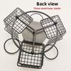 Sturdy Food Display Rack with Dipping Cup Deep Fry Food Strainer Durable Snack Basket  Onion Rings
