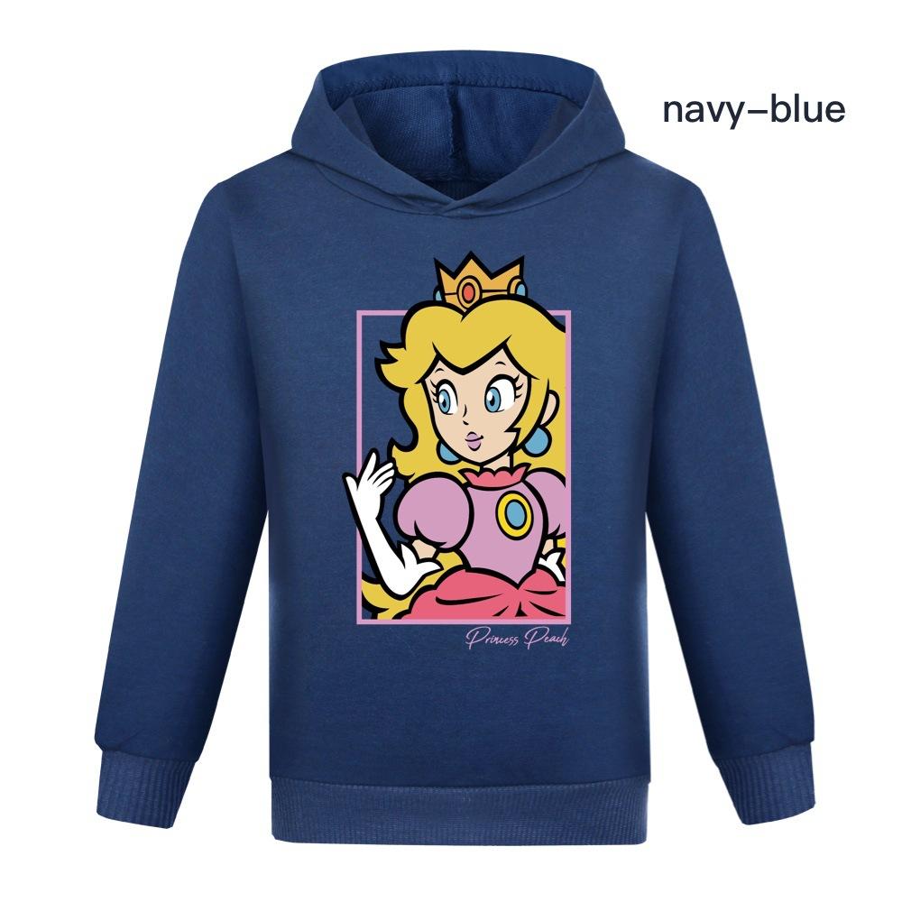 Girls Cute Print Comfortable Versatile Hooded Sweater Casual Versatile Hoodies Sweatshirts Girls