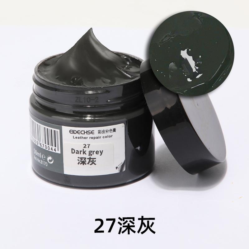 Auto-Leder-Reparatur-Set, flüssiger Balsam zur Hautneufärbung, kein Hitze-Reparatur-Werkzeug, Auto-Sitz-Löcher, Kratzer, Risse, Risse, Restaurierungsset für Schuhe