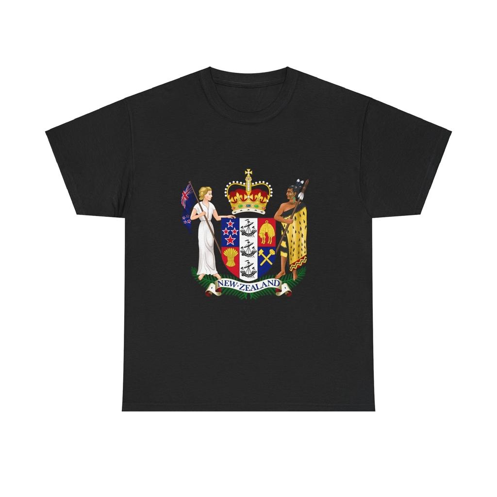 Coat of Arms of New Zealand - T Shirt