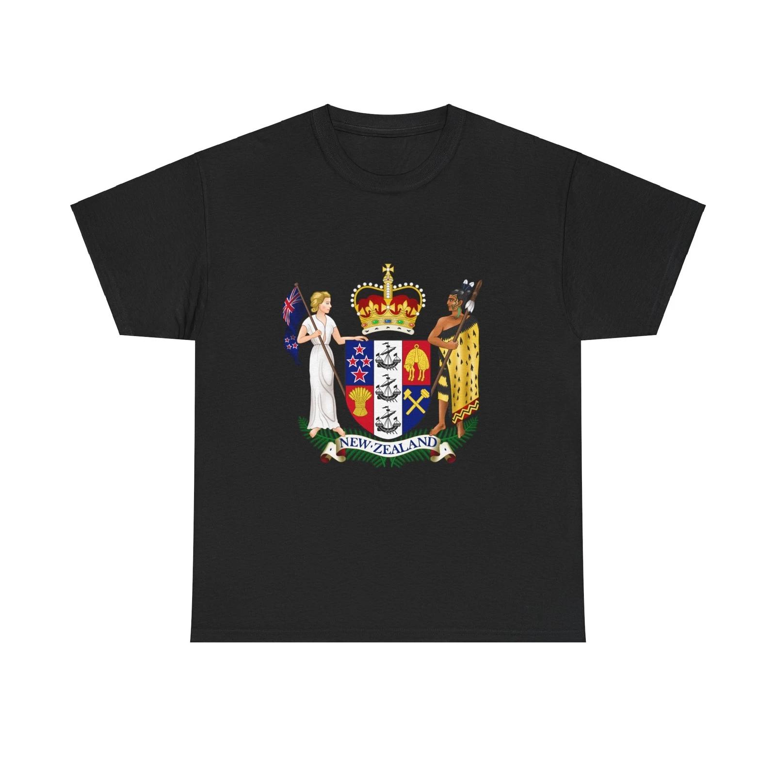 Coat of arms of New Zealand - T shirt XL