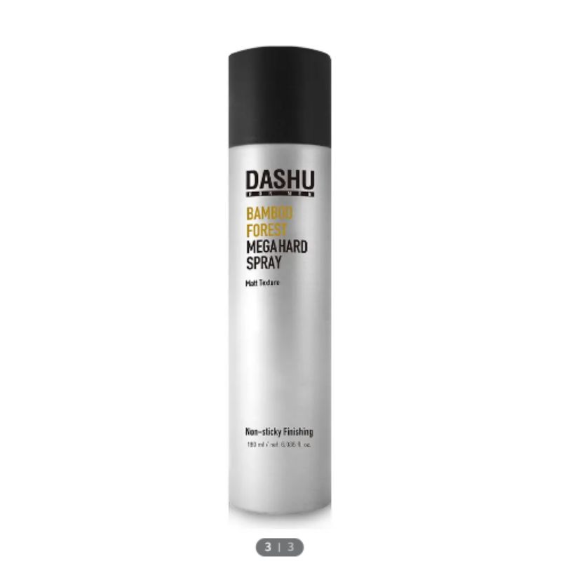 

Dashu For Men Bamboo Forest Mega Hard Spray 180ml