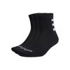 adidas Crew Socks Unisex 3 Pack Black HD2212