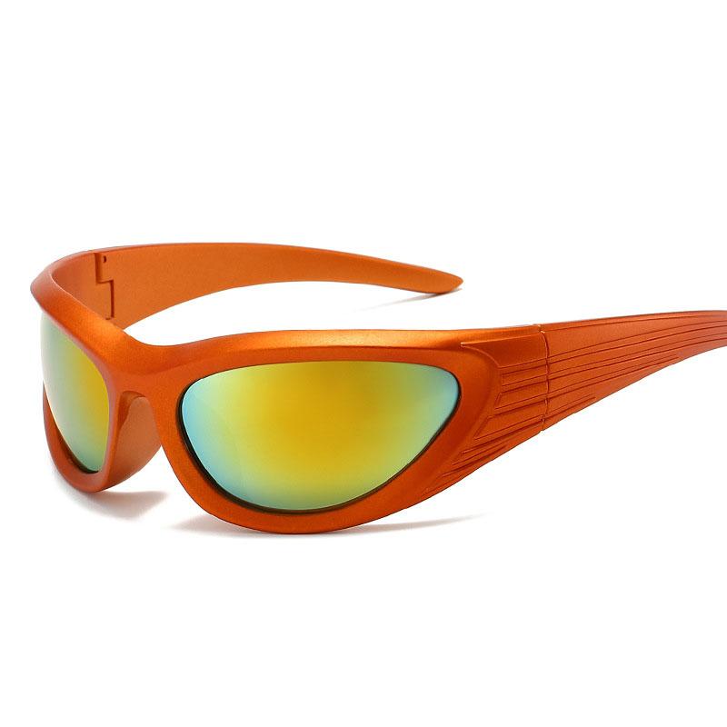 Future Technology Sense Sunglasses Woman Outdoor Bicycling Hiking Men Sun Glass Punk Hip Hop Y2K Sunglass for Women