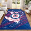 CruzAzul Carpet Door Mat for Living Room or Bedroom Protective Mat Under Chair Office Decoration Christmas Gift Birthday Present