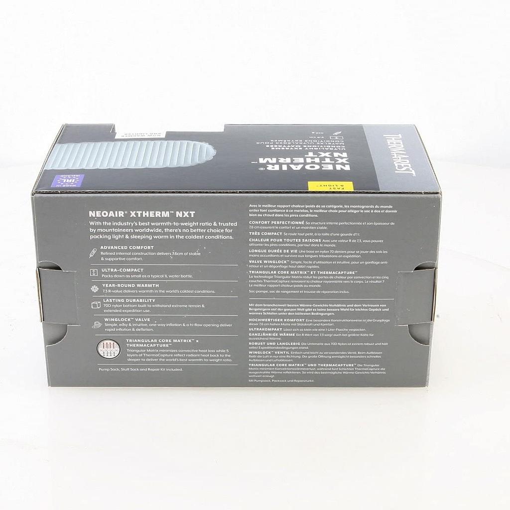 THERMAREST NeoAir NXT R Size Neptune X 183 X Cm R Value X-Thermo (51 7.6 Thick) 7.3 [Used]