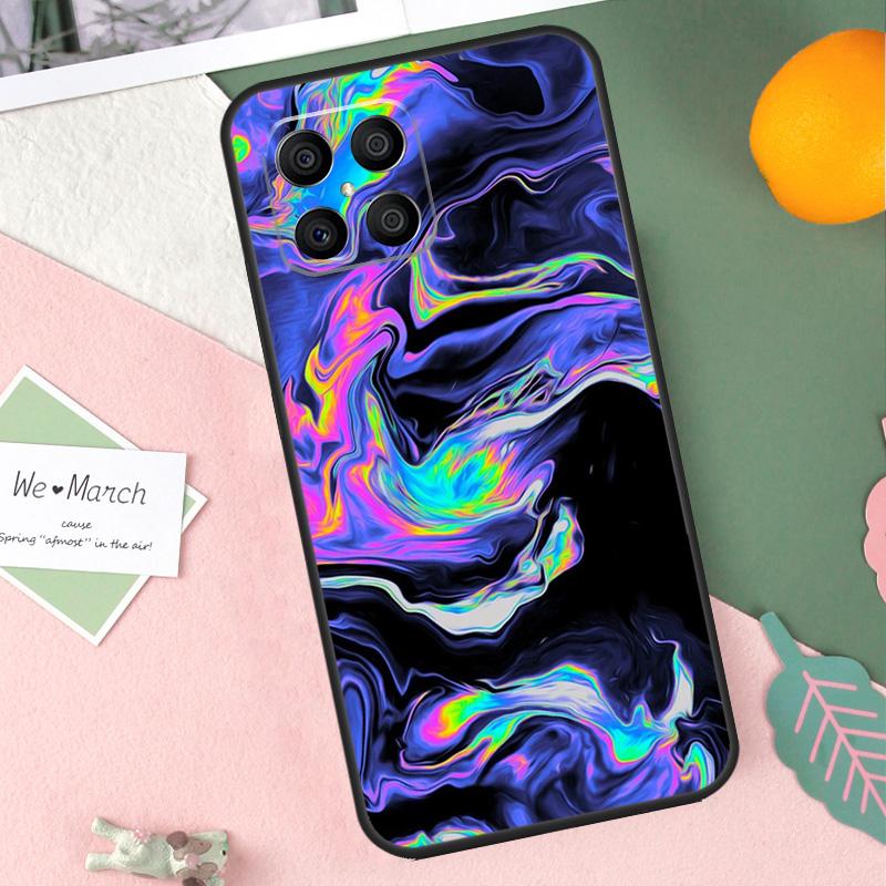 Trippy Pastel Color Print Case For Honor 200 Pro 50 70 90 Lite X9b X9a X8b X8a X8 X9 X9c Honor Magic 7 5 6 Pro Cover