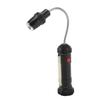 Magnetic Barbecue Grill Lights with Side Lamp Zoomable Water and Heat Resistant LED Work Lamps with Flexible Gooseneck