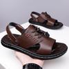Sandals Men's Trend Outer Wear Dual-purpose Driving Cool Slippers Men's Casual Beach Sandals