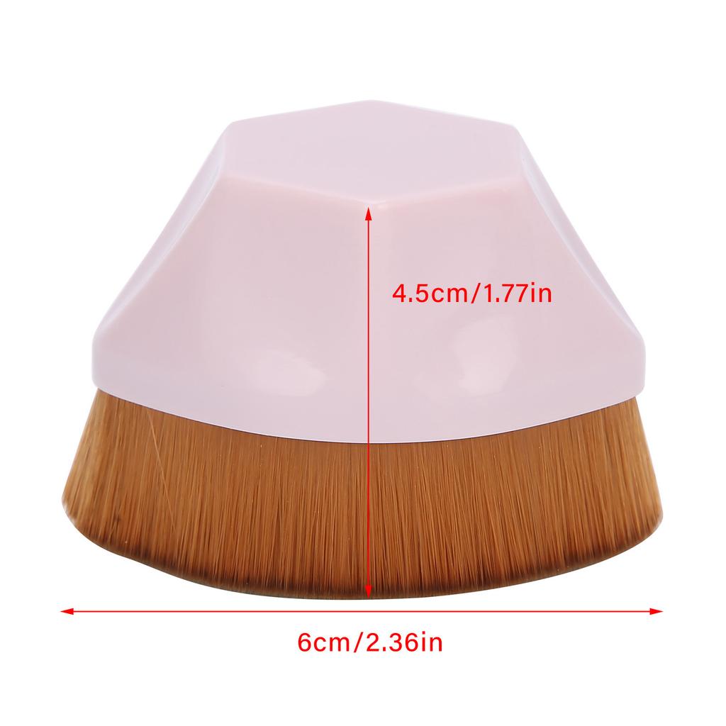 Makeup Liquid Foundation Brushes Cosmetic Flat Blush Brushes Cosmetic Brushes Makeup Brushes 3pcs Liquid Powder Brushes