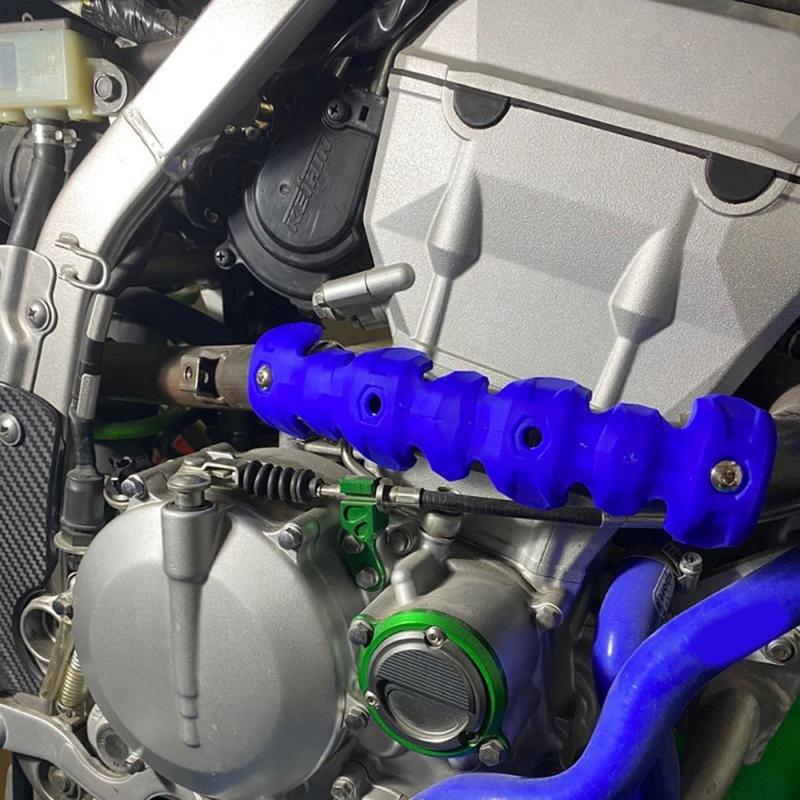 Heatproof Silicone Exhaust Protection Sleeves Silicone Protective Sleeve set for Long Suitable for Adventurous Drivers