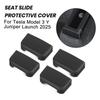  Y Juniper 2025 Rear Seat Track Protectors Functional Car Interior Accessories