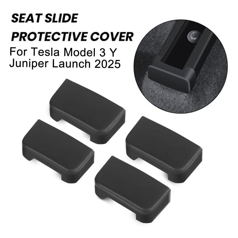  Y Juniper 2025 Rear Seat Track Protectors Functional Car Interior Accessories
