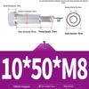 304 Stainless Steel Hex Socket Shoulder and Step Screw Set