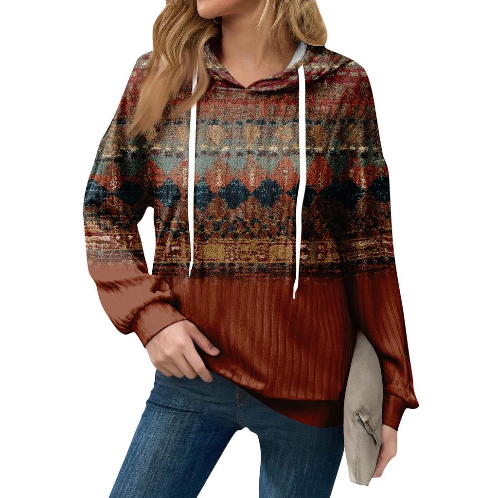 Hoodies For Women Oversized Winter Cute Sweatshirts Pullover Trendy Fall Clothes