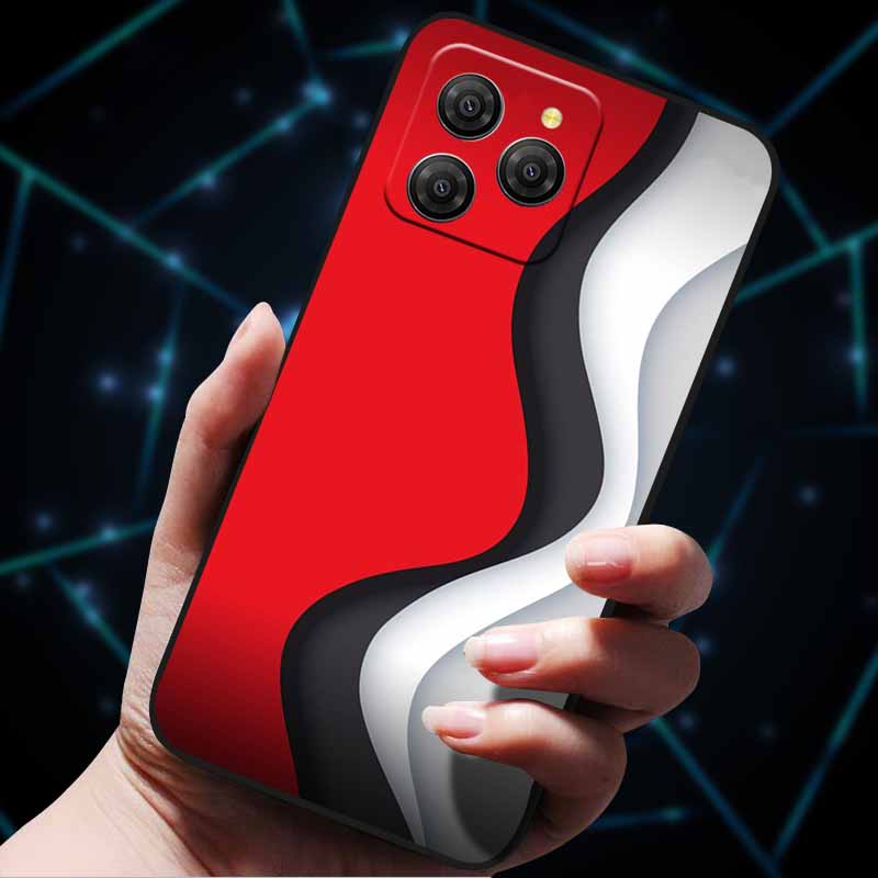 For Blackview Shark 9 5G Case Shark9 Luxury Fashion Silicon Shockproof Phone Back Cover For Blackview Shark 9 Cases Shell Capas