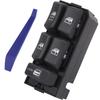 Window Control Switch for Chevy/GMC/Cadillac Escalade/Oldsmobile Bravada 901-021