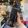 750ml/1000ml Large Capacity Summer Water Bottle With Sippy Handle Strap Drinking Kettle  Outdoors