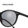 New Retro Men'S Round Frame Presbyopia Glasses Women'S Fashion Uv Protection Sunglasses Ultra-Light Reading Glasses To 4.0