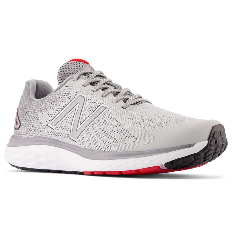 New Balance Nb 680 V7 Casual Comfortable Low-Top Running Shoes Men sneaker Gray M680RG7