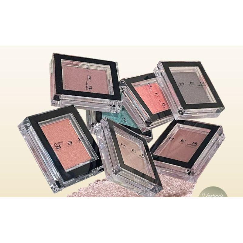 HERORANGE - Misty Silkworm Eyeshadow Powder - 5-7