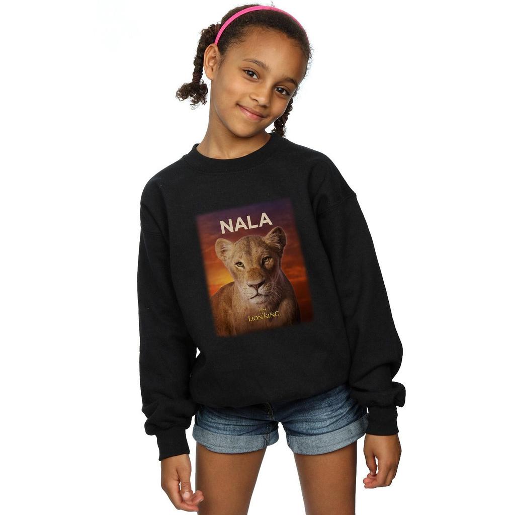 Disney Girls The Lion King Movie Nala Poster Sweatshirt