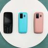 C99(H11) 4G Knap Mobiltelefon 2,4 tommer TFT Skærm Dual SIM Dual Standby 240x320 Stemme Konge Vækkeur 1500mAh Batteri Mini Lommelygte Telefon