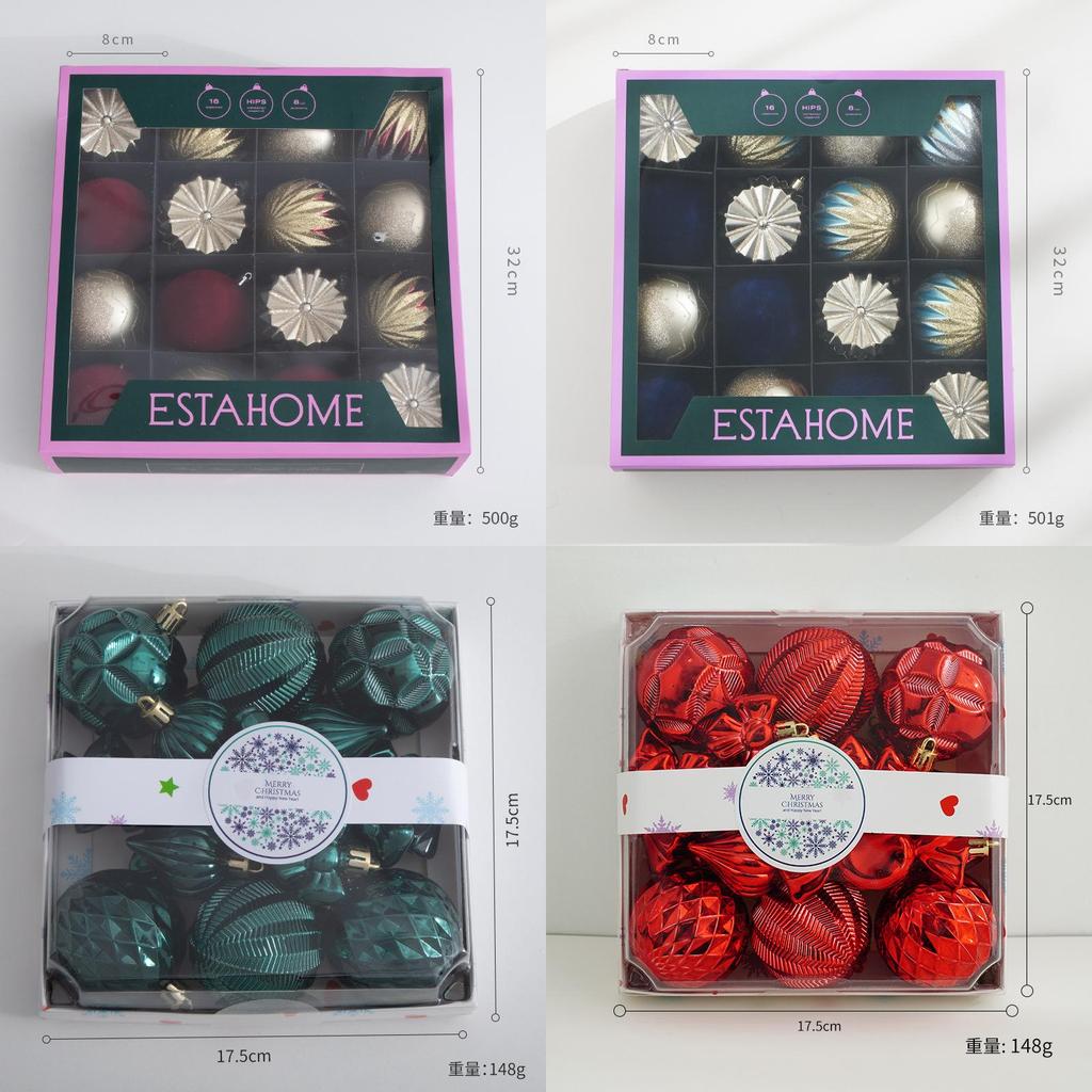 Julhelgens Hängande Dekorativa Prydnader För Träd Och Tak