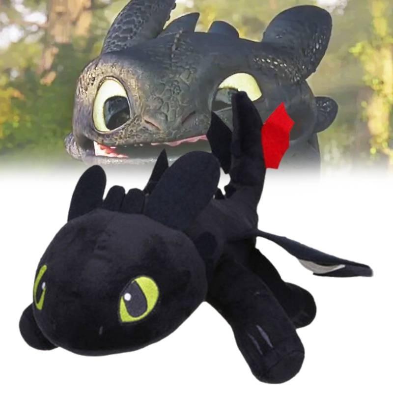Adorabile Peluche Toothless Furia Notturna Da