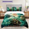 Lord Rings Two Towers Bedding 1 Duvet Cover 2 Pillowcase Without Core Duvet Cover And Pillowcase Soft And Comfortable