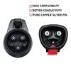 Electric Vehicle Charging Adapter Max 60A & 250V For Tesla To J1772