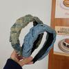 PROLY New Fashion Headband For Women Handmade Braided Turban Stars Braided Headwear For Adult Hair Accessories