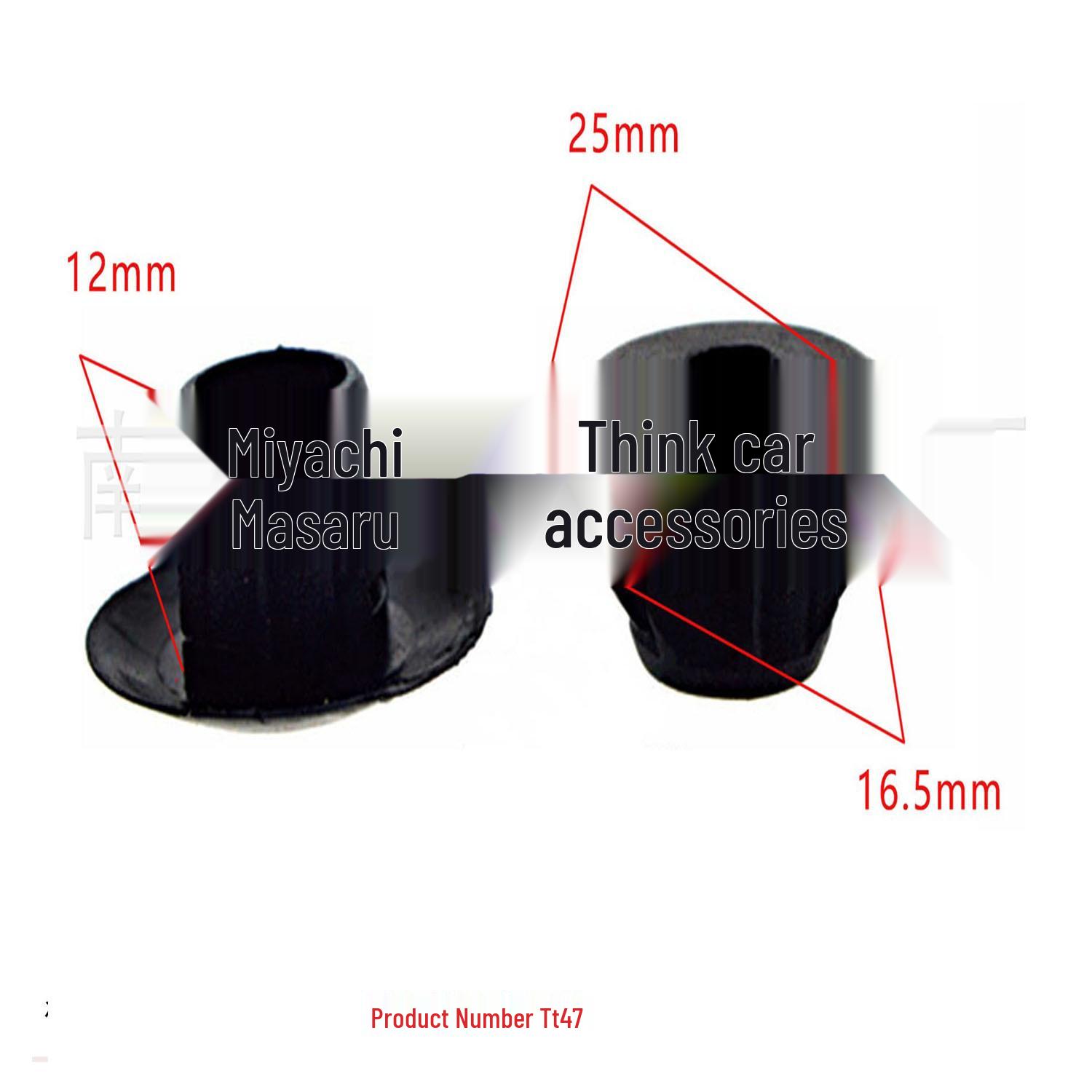 

Car Trim Panel Plug & Decor Buckle Set for Installation & Lining Fixation 10000 Units