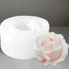 Realistic Rose Mold - Multi-Purpose Resin, Wax, Clay and Soap Molding Kit, Suitable for DIY Candles, Handmade Soap, Dried FMaking Supplies)