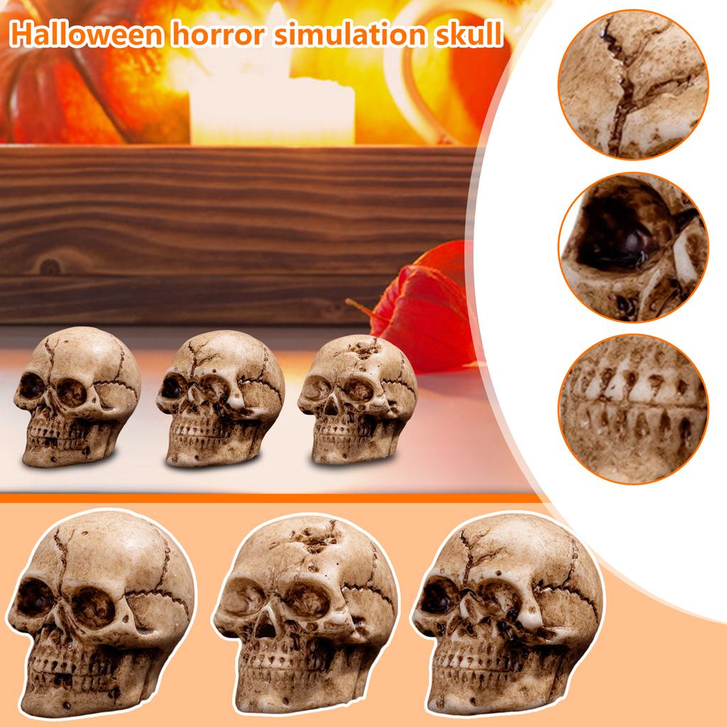 Halloween Hororová Simulace DIY Pryskyřičné Řemeslo Dekorační Doplňky Ručně Vyráběné Malé Ozdoby