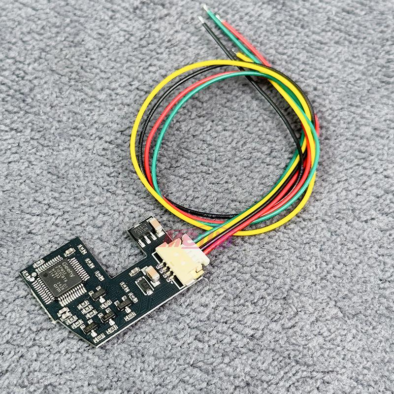 For VW Car PQ style steering wheel upgrade MQB style steering wheel decoder, Car Accessories