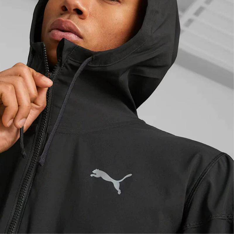 Puma Men' Jacket Black Fit Woven Jacket 522128 51