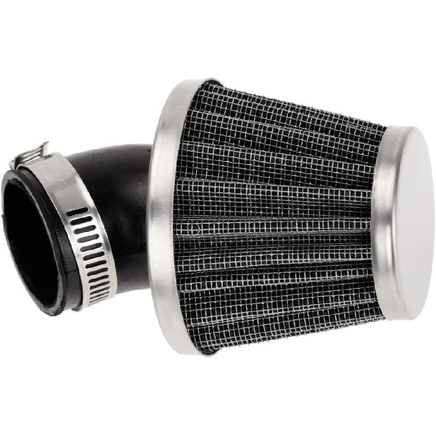 HIAORS 38Mm Bent Rubber Tube Air Filter Cleaner For 110Cc 125Cc CRF SSR Sunl Taotao Pit Dirt Bike ATV Quad