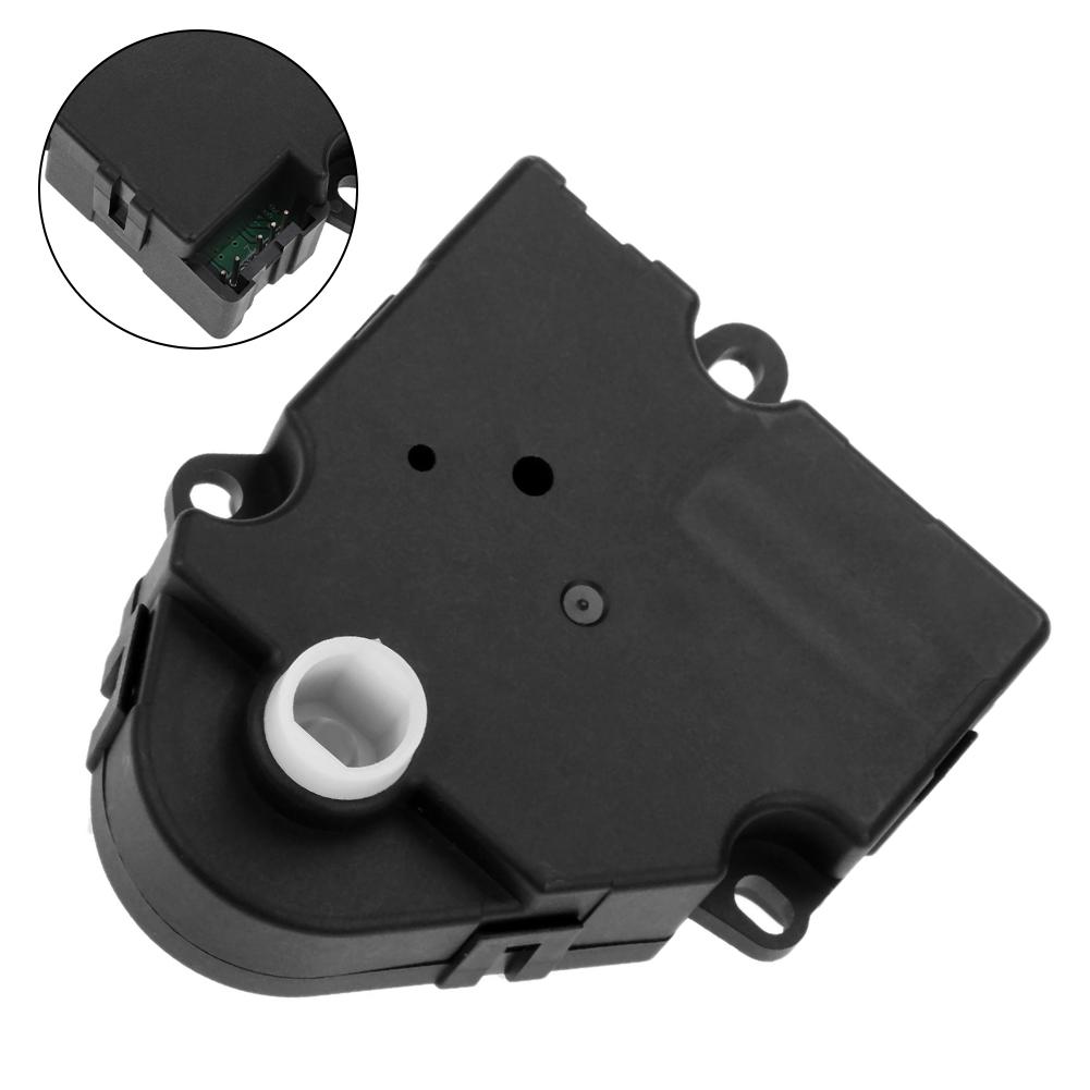 Door Actuator HVAC Blend for Chevy 2500 2004 and For Cadillac For Escalade ESV 2004 2008 Plastic Replacement Part