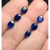CERTIFIED Lot 0.90 Ct Natural Sapphire Blue 21 Pcs Oval Cut Loose Gemstone H-50