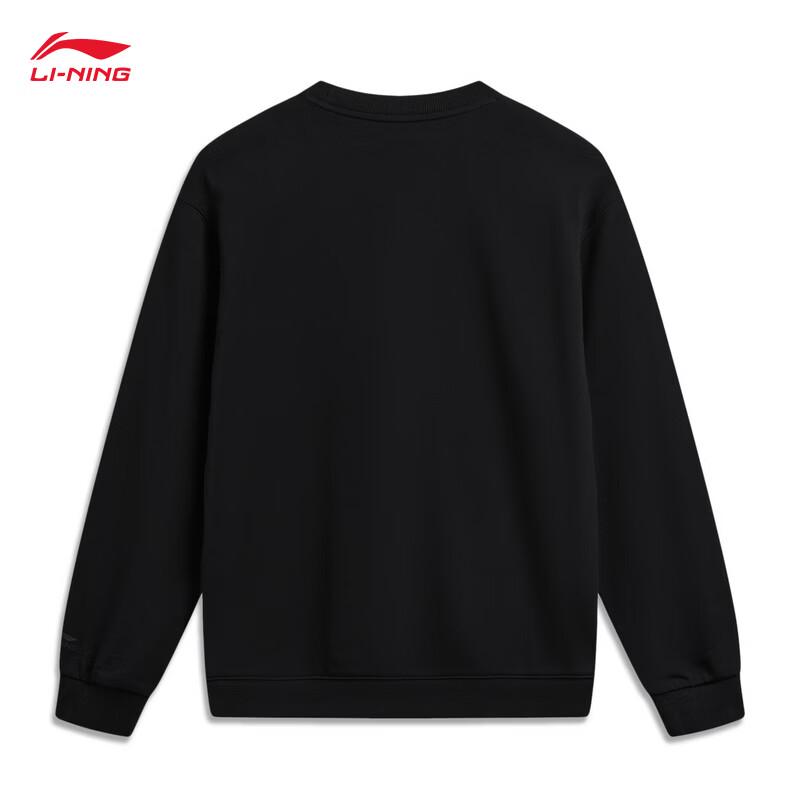Li-Ning Unisex Crewneck Pullover Sweatshirt